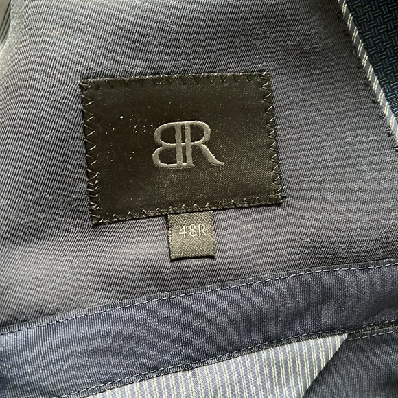 Banana Republic Navy blue blazer - Picture 4 of 11